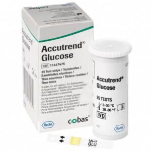 Accutrend Glucose Test Strips