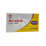 Acetan 100mg Tablet | losartan | hypertension kidney protection ARB tablet | DoctorOnCall Malaysia