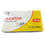 Acetan 50mg Tablet | losartan | hypertension ARB blood pressure tablet | DoctorOnCall Malaysia