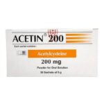 Acetin Sachet