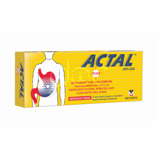 Actal Plus Tablet