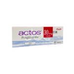 Actos 30mg Tablet