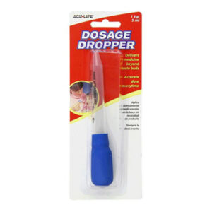 Acu-Life 1 Teaspoon Medicine Dropper (250B) - 1s