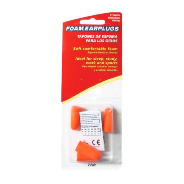 Acu-Life Foam Earplugs