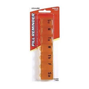 Acu-Life Medium 7-Day Pill Box (400197) - 1s