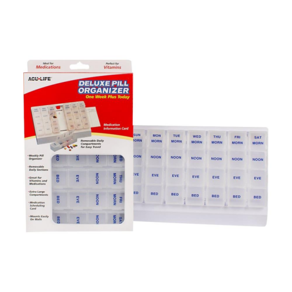 Acu-Life One Week Plus Today Organizer (128)