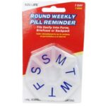 Acu-Life Round 7-Day Pill Box (104C)
