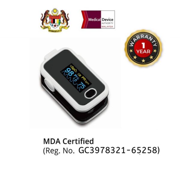 AEON A310 Pulse Oximeter (MDA certified – 1 year warranty)