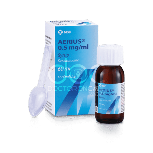 Aerius 0.5 mg/ml Syrup