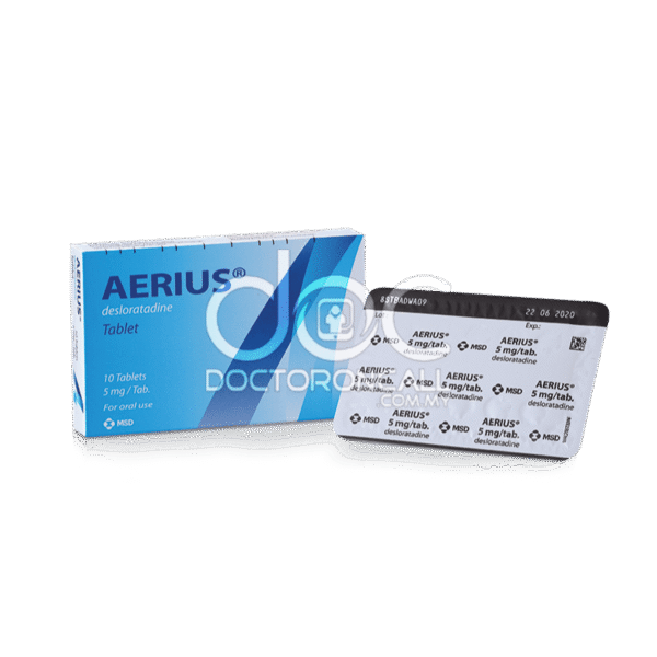 Aerius 5mg Tablet