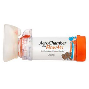 Aerochamber Infant (Orange) - 1s