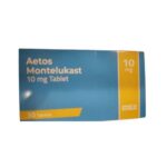 Aetos Montelukast 10mg Tablet - Asthma & Allergic Rhinitis Malaysia
