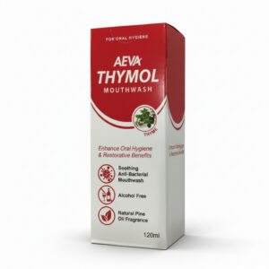 Aeva Thymol Mouthwash - 120ml