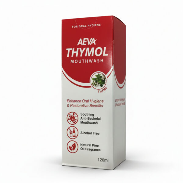 Aeva Thymol Mouthwash