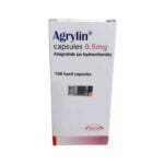 Agrylin 500mcg Capsule anagrelide for essential thrombocythaemia platelet reduction | DoctorOnCall Malaysia