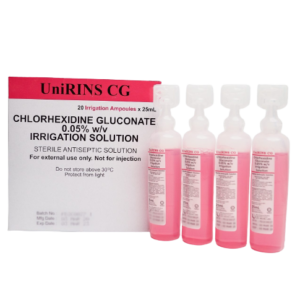Ain Medicare Unirins CG (Chlorhexidine Gluconate 0.05%) Irrigation Solution