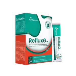 AiPharma RefluxG antacid relief for acid reflux and heartburn symptoms | DoctorOnCall Malaysia