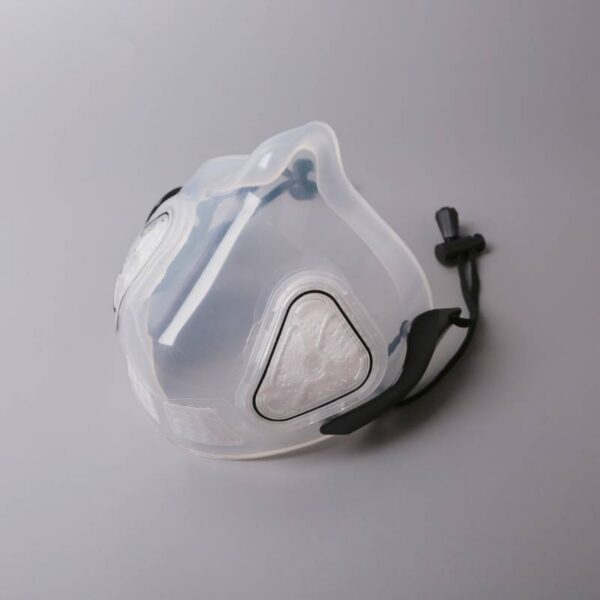 AiruFlo Mask Jet Black (TPM-02-B-MK2)