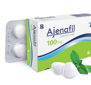 Ajenafil 100mg Minty Chewable Tablet sildenafil for erectile dysfunction treatment | DoctorOnCall Malaysia