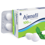 Ajenafil 100mg Minty Chewable Tablet sildenafil for erectile dysfunction treatment | DoctorOnCall Malaysia