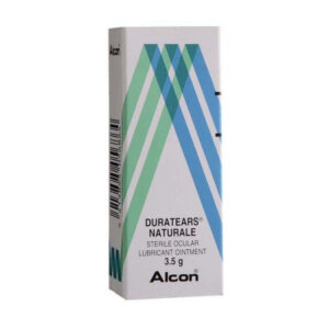Alcon Duratears Naturale Sterile Lubricant Ointment for night-time dry eye relief | DoctorOnCall Malaysia