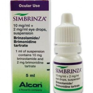 Alcon Simbrinza 10mg/ml Eye Drop