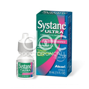 Alcon Systane Ultra Eye Drops - 5ml