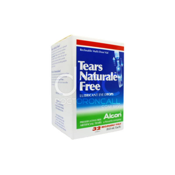 Alcon Tears Naturale Free