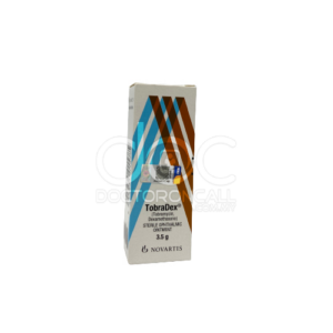 Alcon Tobradex Eye Ointment