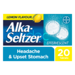 Alka Seltzer Lemon