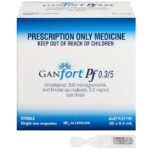 Allergan Ganfort Preservative Free Eye Drop 0.4ml