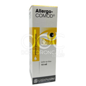 Allergo-Comod Eye Drop | sodium cromoglicate | allergic conjunctivitis eye drop | DoctorOnCall Malaysia