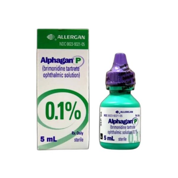 Alphagan P 0.1% Eye Drop