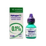 Alphagan P 0.1% Eye Drop