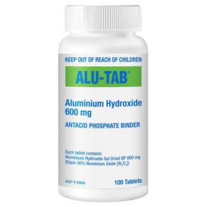 Alu-Tab 600mg Tablet | aluminium hydroxide | antacid gastric acid relief tablet | DoctorOnCall Malaysia
