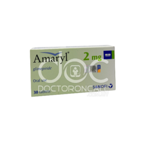 Amaryl 2mg Tablet