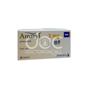 Amaryl 3mg Tablet