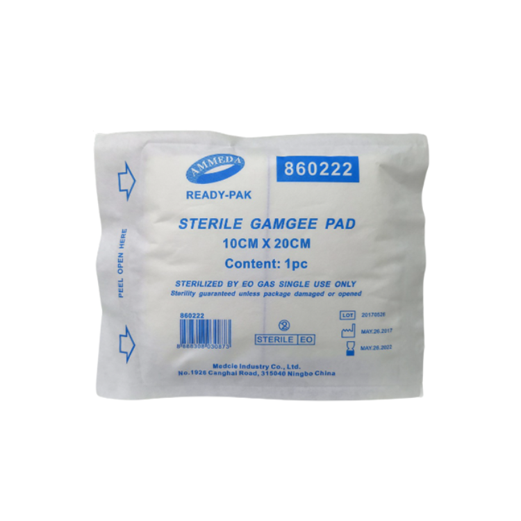 Ammeda Sterile Gamgee Pad (10cmx20cm)