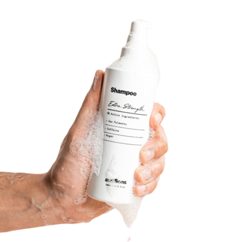 AndSons Anti Hair Loss Non-Prescription Kit (Shampoo + Conditioner + Minoxidil 5%)