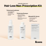 AndSons Anti Hair Loss (Saw Palmetto 5%) Hair Thickening Shampoo