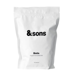 AndSons Biotin 10,000 mcg Capsule