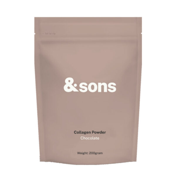 AndSons Collagen Powder – Chocolate Flavour 200g