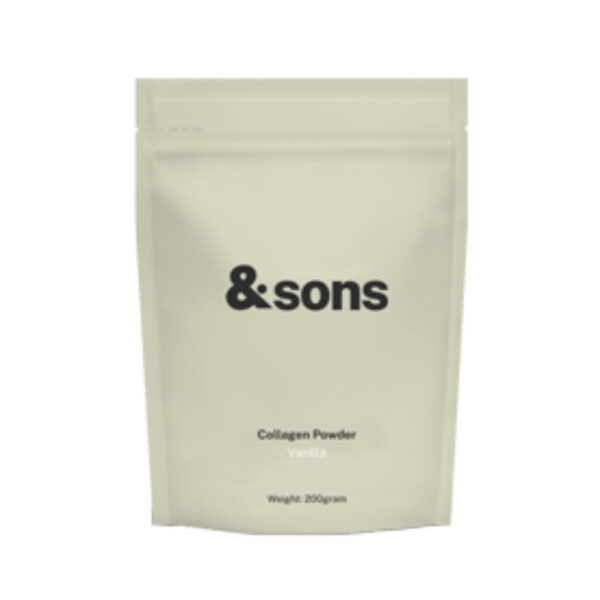 AndSons Collagen Powder – Vanilla Flavour 200g