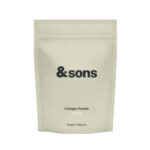 AndSons Collagen Powder – Vanilla Flavour 200g