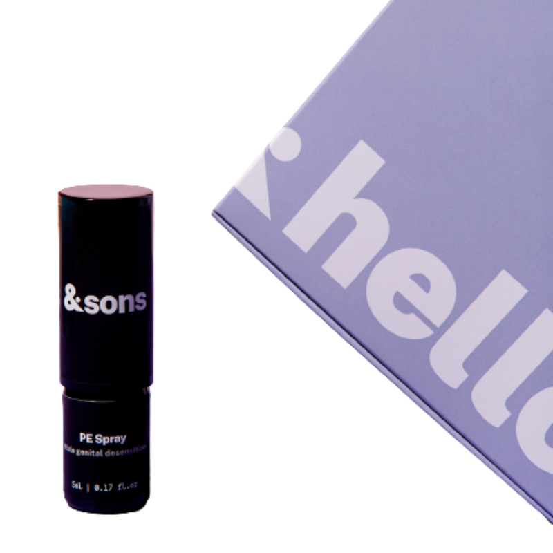 AndSons Delay Lidocaine 5% Spray