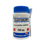 Apo-Acetazolamide 250mg Tablet | acetazolamide | glaucoma altitude sickness diuretic tablet | DoctorOnCall Malaysia