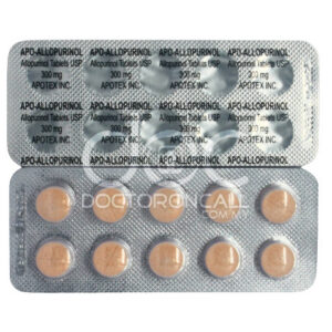Apo-Allopurinol 300mg Tablet - 10s