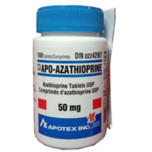 Apo-Azathioprine 50mg Tablet | azathioprine | autoimmune immunosuppressant tablet | DoctorOnCall Malaysia