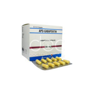 Apo-Gabapentin 300mg Capsule - 10s