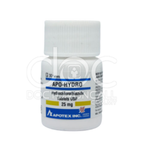 Apo-Hydro 25mg Tablet - 30s